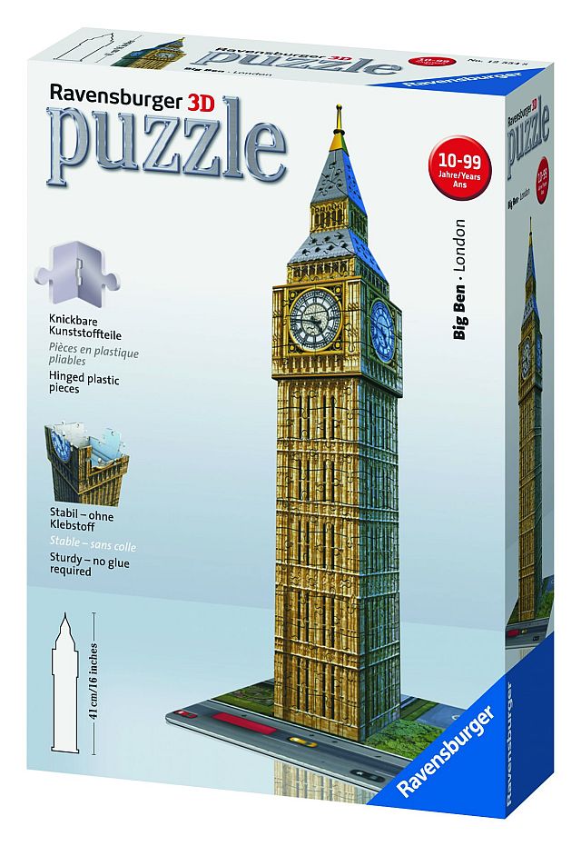 Ravensburger 3D Puzzle Big Ben