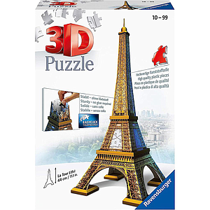 Ravensburger 3D Puzzle Eiffel Tower