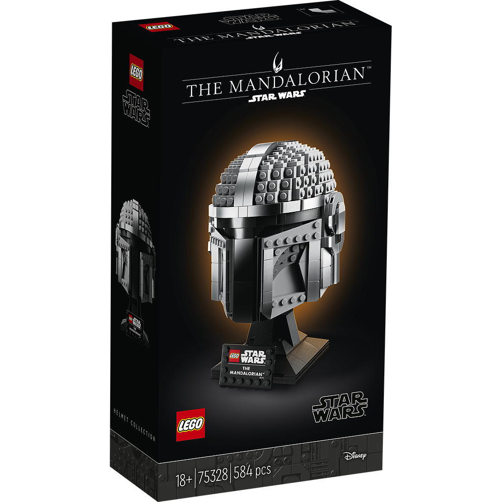 LEGO Star Wars Mandaloor Helmet