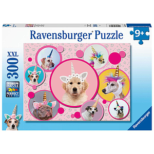 Ravensburger Puzzle 300pc Unicorn Dogs