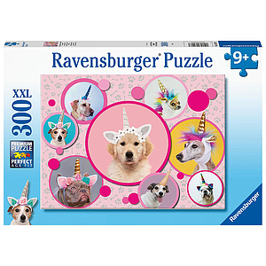 Ravensburger puzzle 300pc Unicorn Dogs