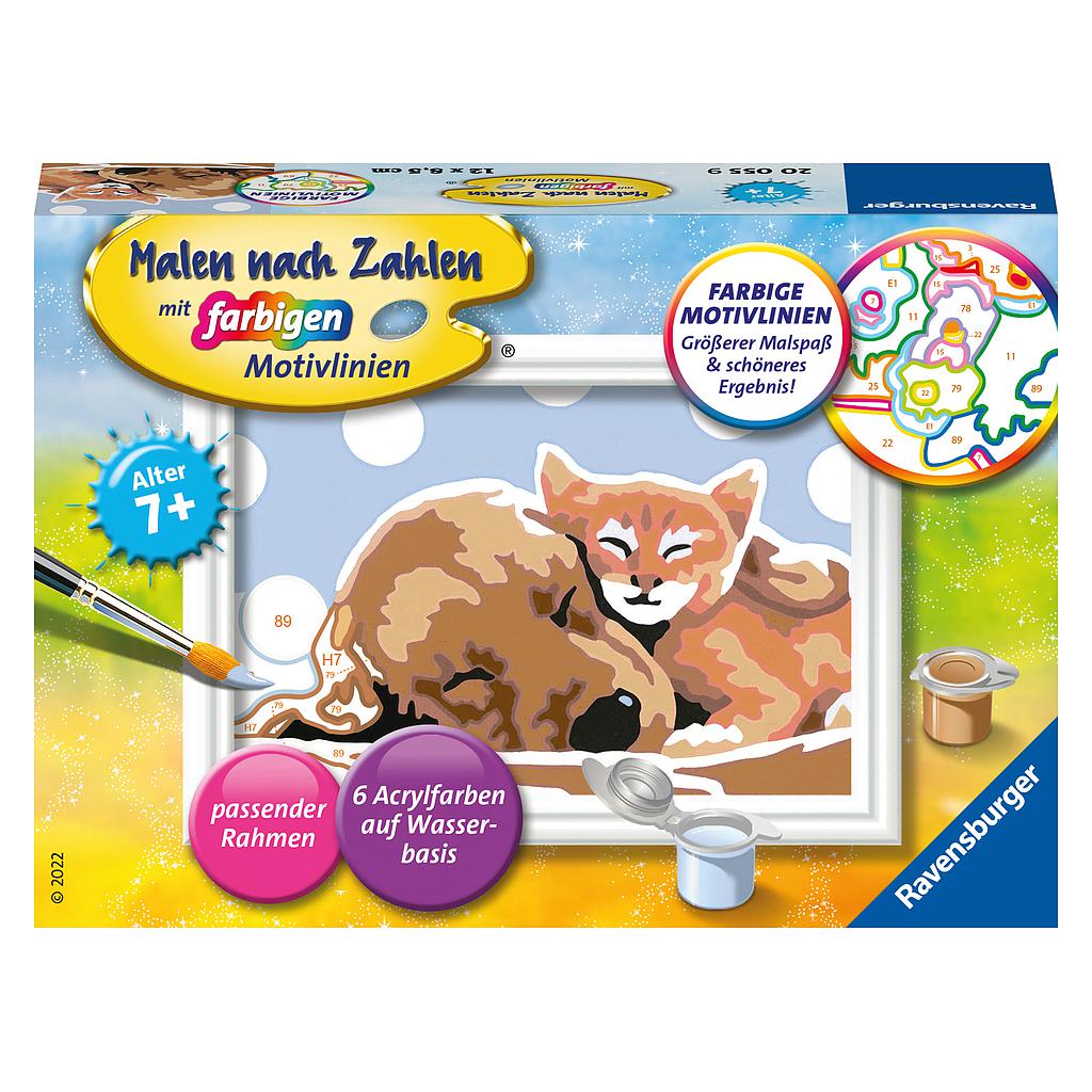 Ravensburger Painting by Numbers Love