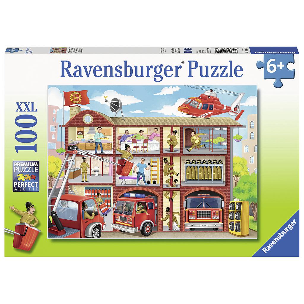 Ravensburger puzzle 100 pc Fire Madness