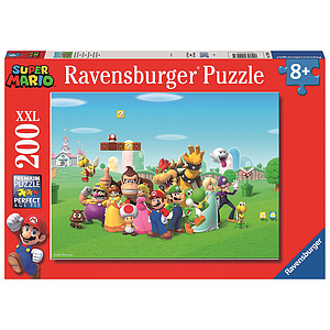 Ravensburger puzzle 200 Pc Super Mario