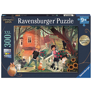 Ravensburger Puzzle 300pc Midnight Cats: Nova ja Henry