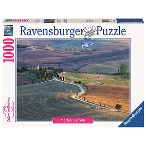 Ravensburger puzzle 1000 Pc Tuscan farmhouse
