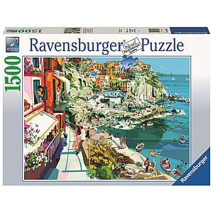  
Ravensburger Puzzle 1500 pc romance Cinque Terras
