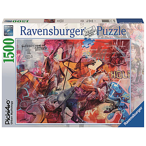 Ravensburger Puzzle 1500 Pc Nike, The Goddess of Victory