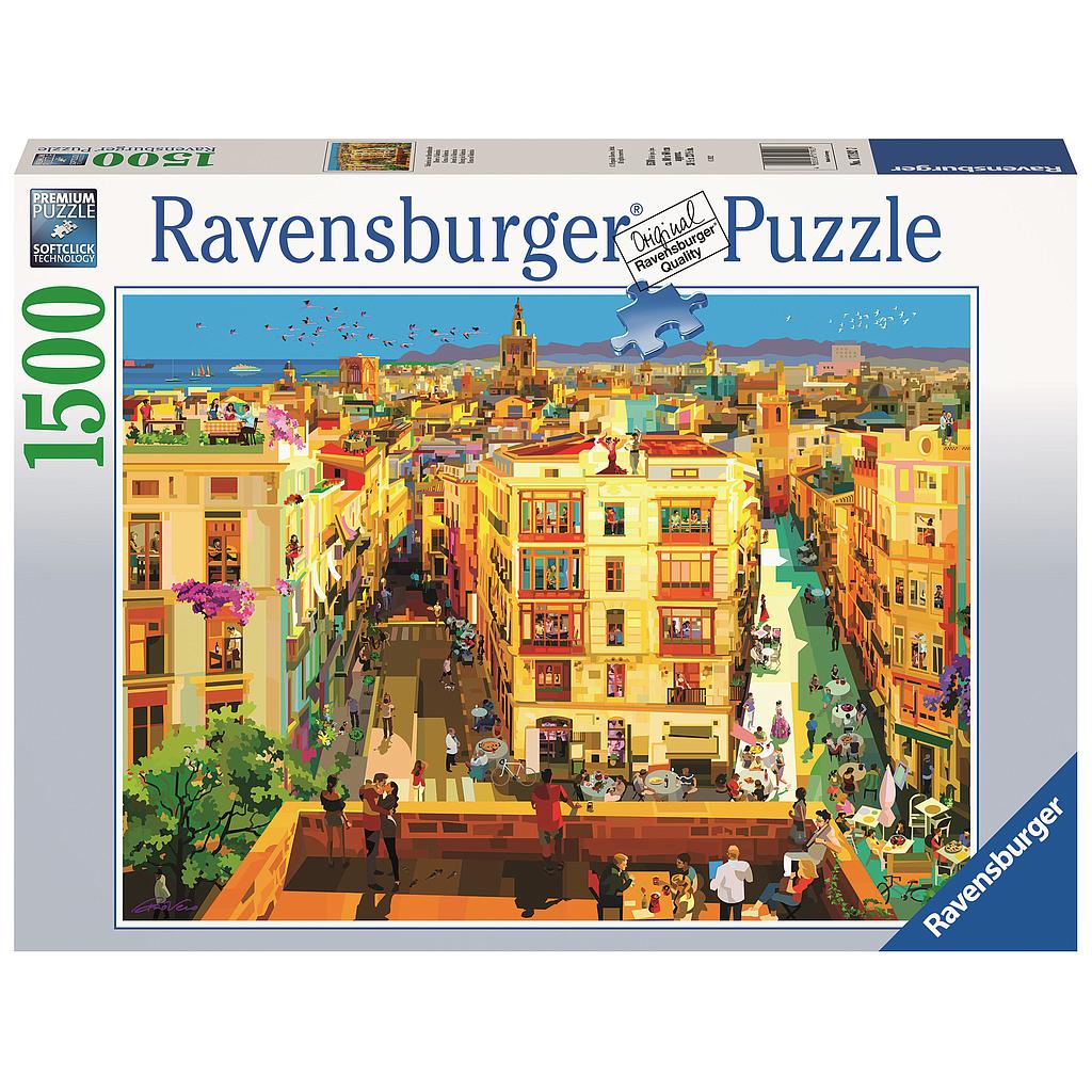 Ravensburger Puzzle 1500 Pc Dinner in Valencia