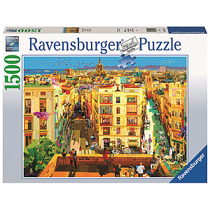 Ravensburger Puzzle 1500 Pc Dinner in Valencia