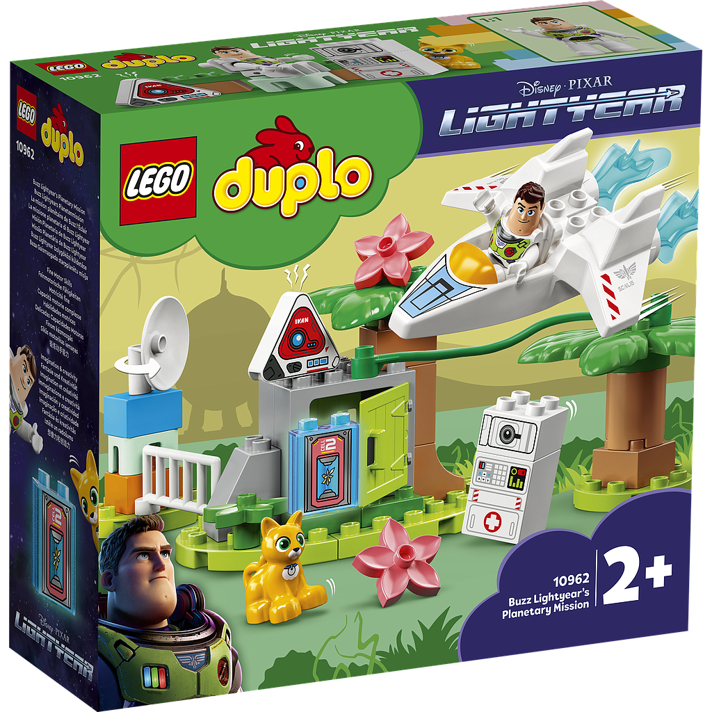 LEGO DUPLO Buzz Lightyear’s Planetary Mission