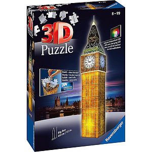 Ravensburger 3D Big Ben: Night Edition