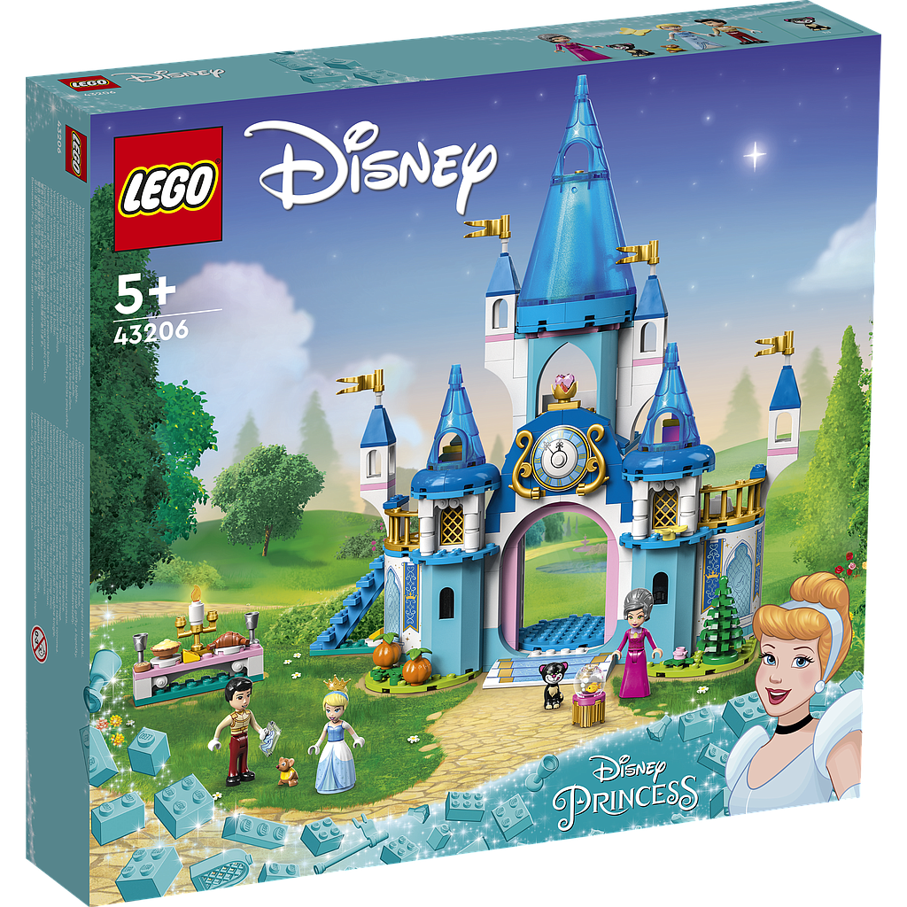 LEGO Disney Cinderella and Prince Charming's Castle