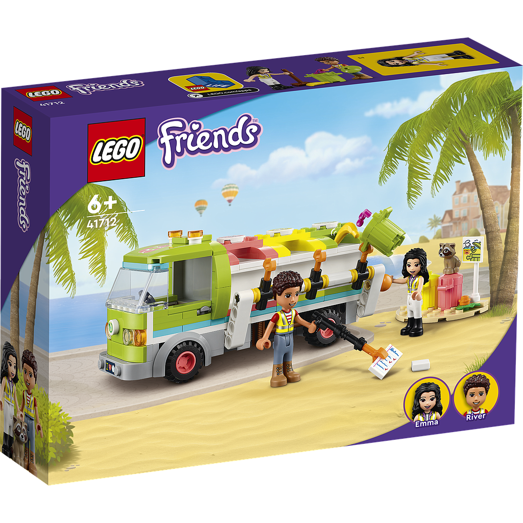 LEGO Friends Recycling Truck