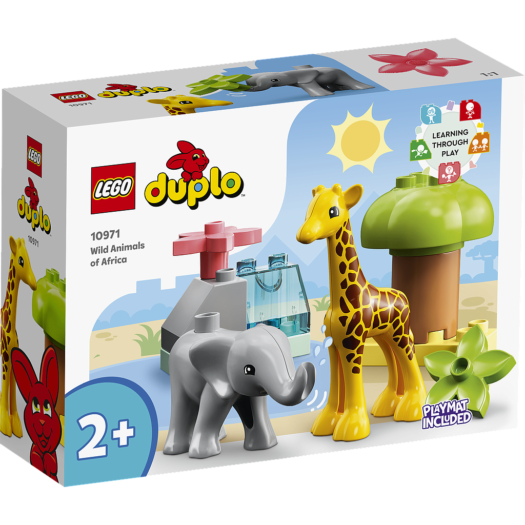 LEGO DUPLO Wild Animals of Africa