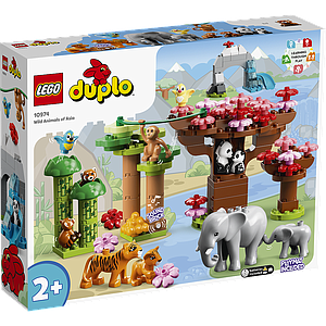 LEGO DUPLO Wild Animals of Asia