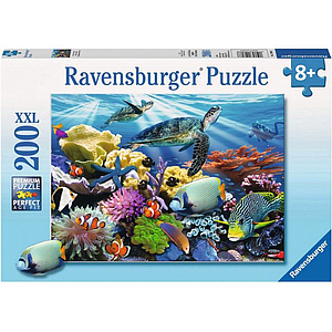 Ravensburger Puzzle 200 pc Ocean Turtles