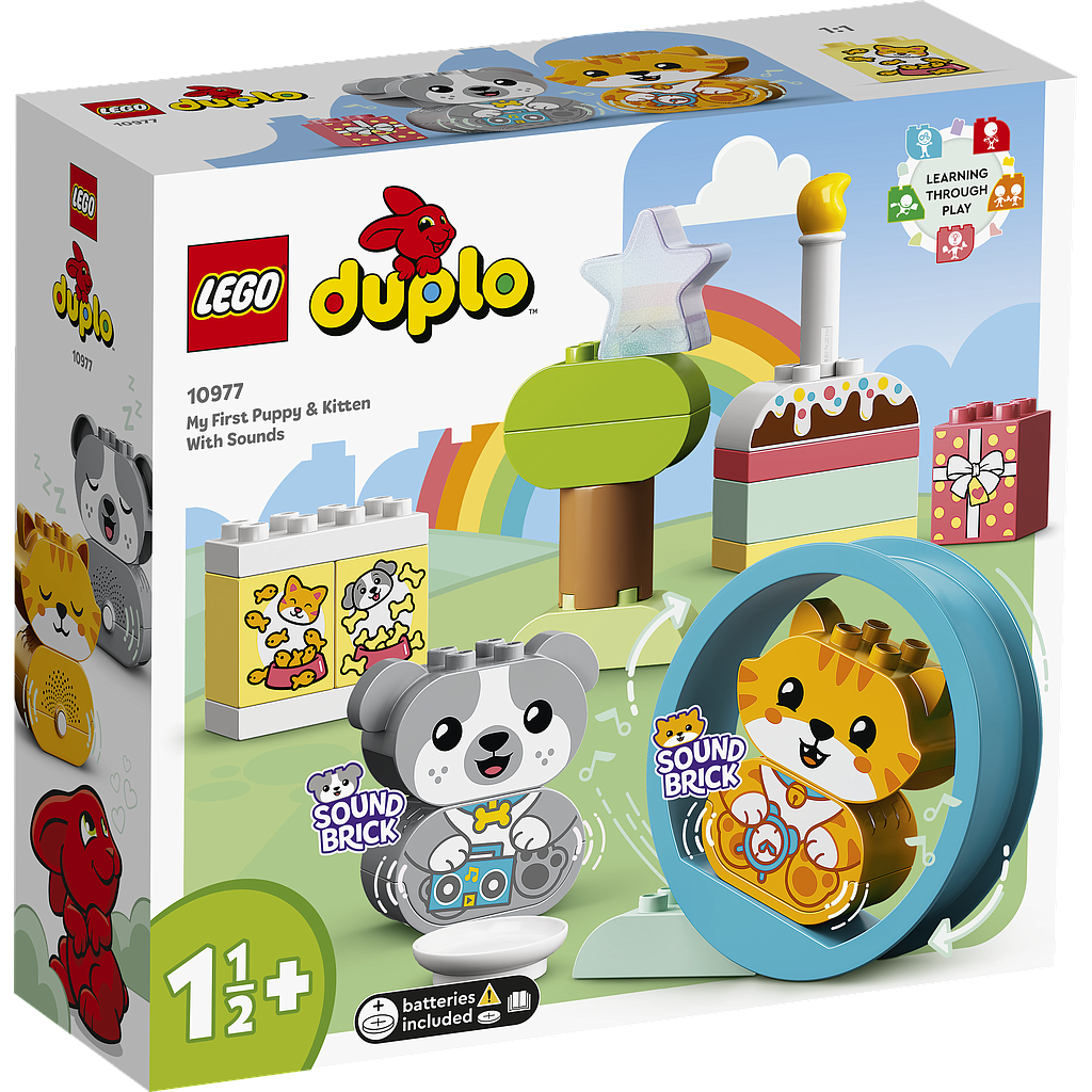 LEGO DUPLO My First Puppy & Kitten With Sounds