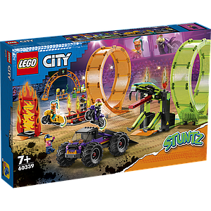 LEGO City Double Loop Stunt Arena
