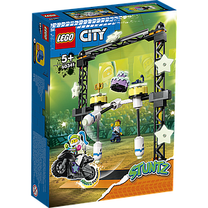LEGO City The Knockdown Stunt Challenge