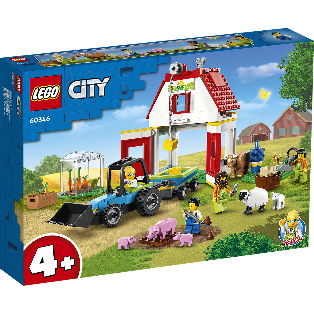 LEGO City Barn & Farm Animals