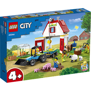 LEGO City Barn &amp; Farm Animals