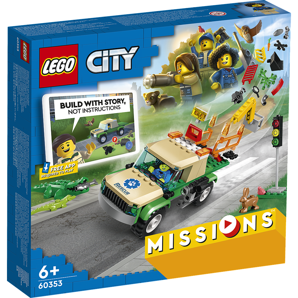 LEGO City Wild Animal Rescue Missions