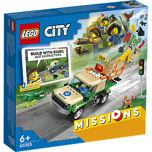 LEGO City Wild Animal Rescue Missions