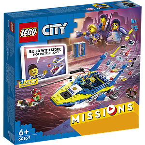 LEGO City Water Police Detective Missions