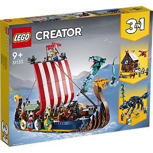 LEGO Creator Viking Ship and the Midgard Serpent