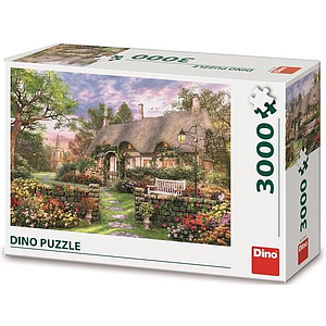 Dino Puzzle 3000 pc Romantic Country House