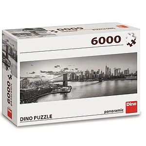 Dino puzzle 6000 pc Manhattan 
