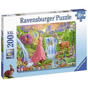 Ravensburger  Puzzle 200 pc Magical Fairy Magic