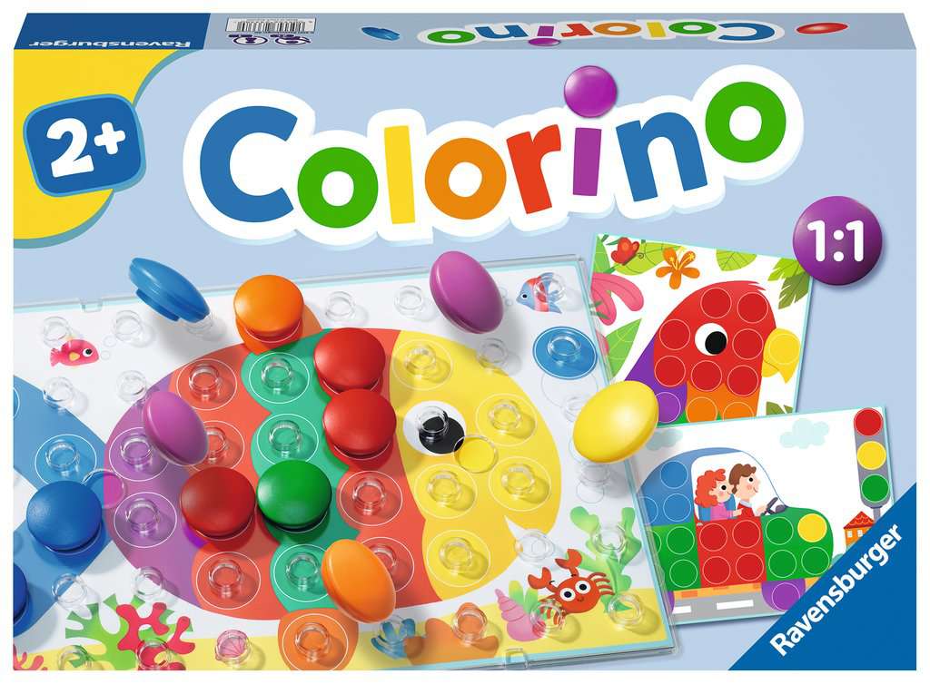 Ravensburger board game Colorino