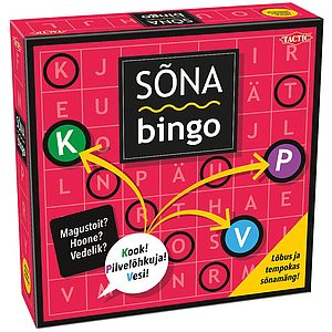 Tactic lauamäng Sõna Bingo