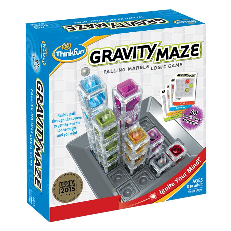 ThinkFun board game Gravity Maze