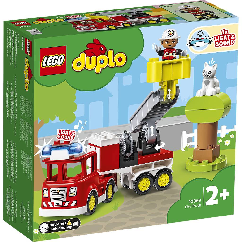 LEGO DUPLO Fire Engine