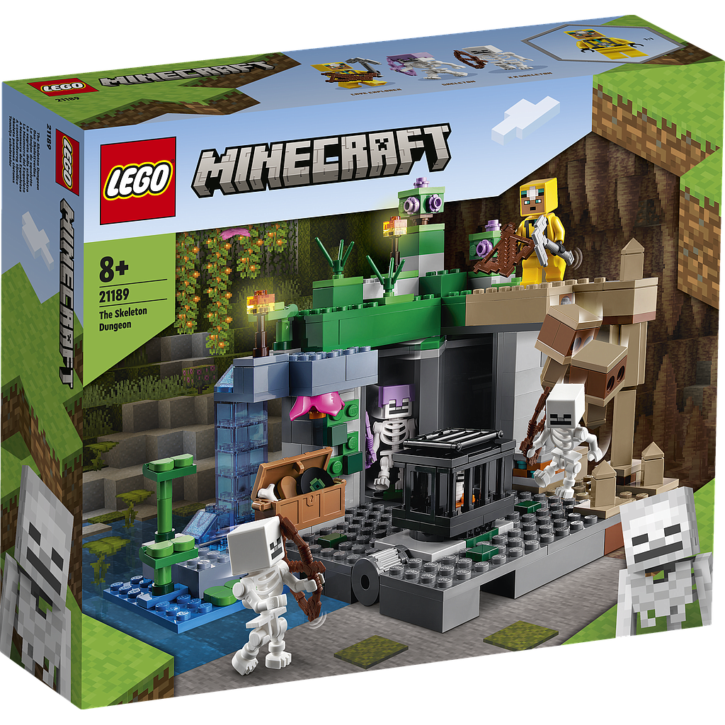 LEGO Minecraft The Skeleton Dungeon