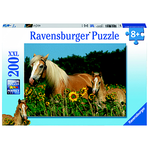 Ravensburger Puzzle 200 pc Horse Fortune