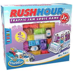 ThinkFun Board Game Rush Hour Jr.