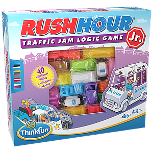 ThinkFun lauamäng Rush Hour Jr / Tipptund Juunior