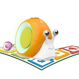 Qobo Snail with Math Extension