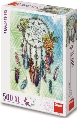 Dino Puzzle 500 pc Dream Catcher