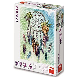 Dino Puzzle 500 pc Dream Catcher XXL