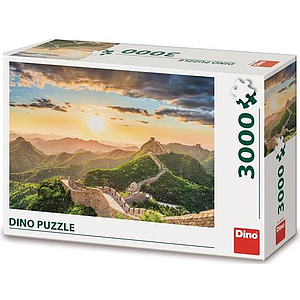 Dino Puzzle 3000 pc Great Wall of China