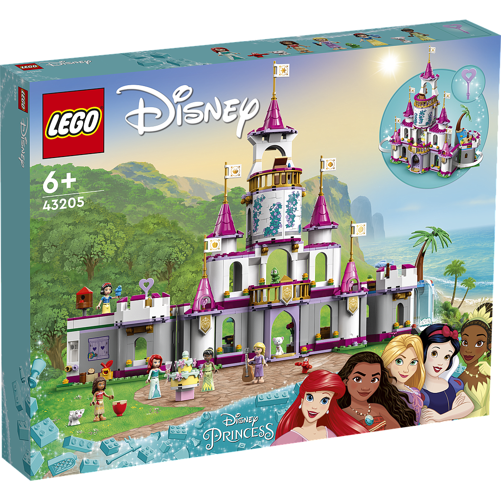 LEGO Disney Princess Ultimate Adventure Castle