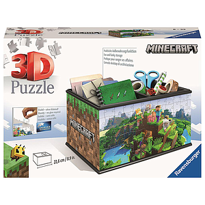 
Ravensburger 3D Puzzle Storage Box Minecraft