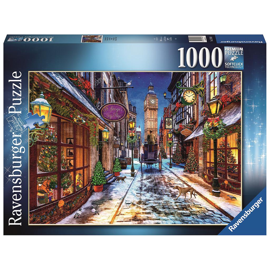 
Ravensburger Puzzle 1000 pc Christmas Time