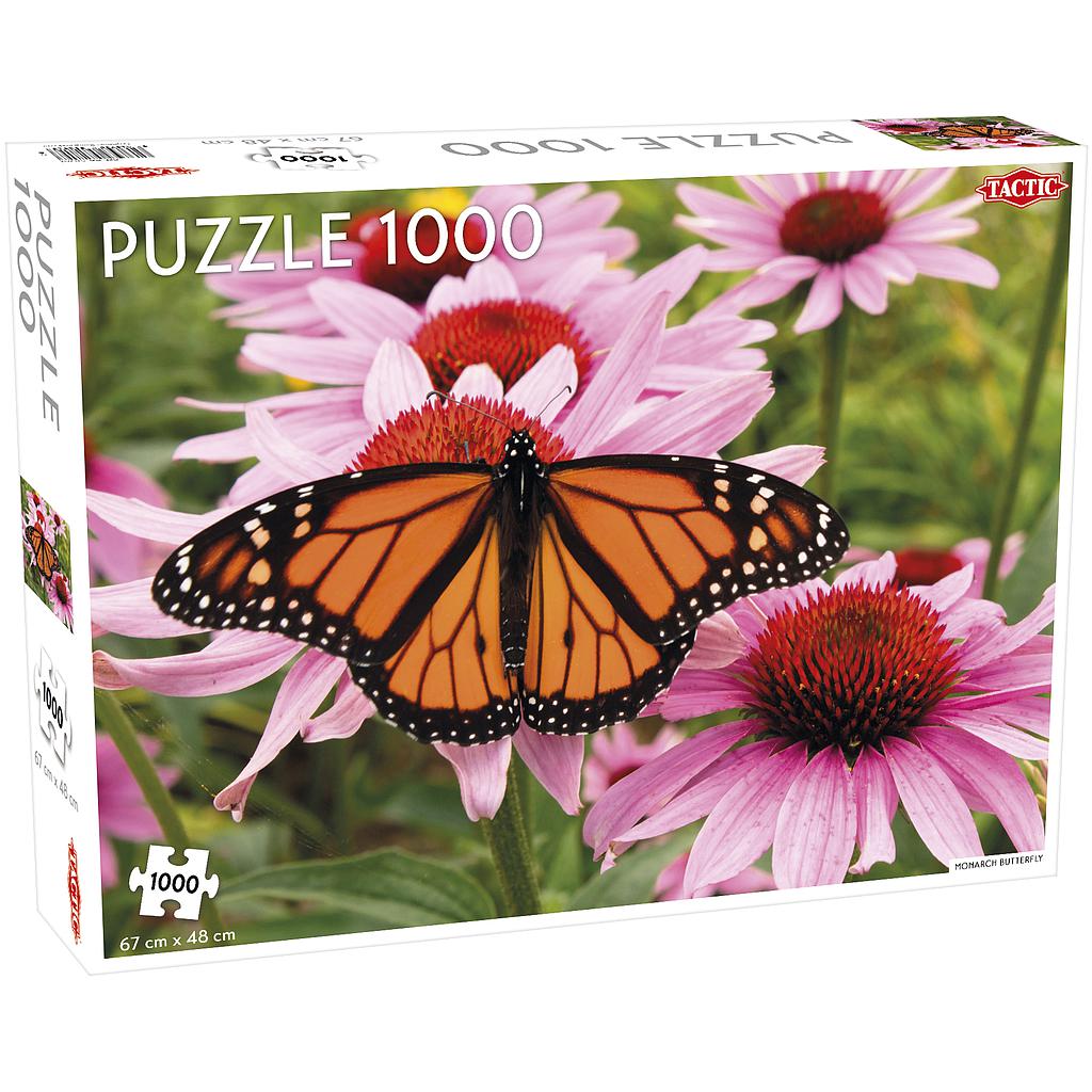 Tactic Puzzle 1000 pc Monarch Butterfly