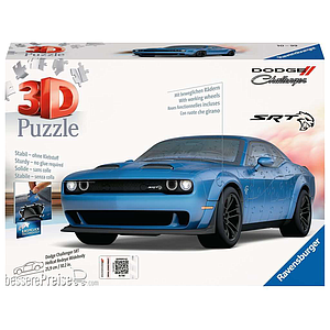 
Ravensburger 3D puzzle Dodge Challenger